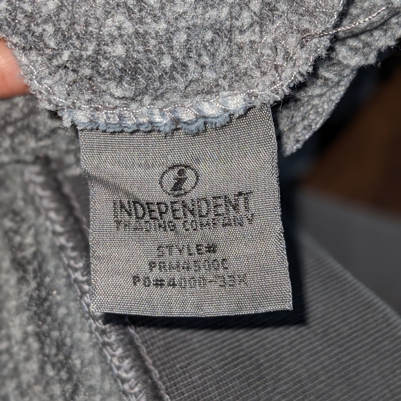 Crime Junkie Podcast Pill Logo Pullover Hoodie Sweatshirt, Size Large - Picture 7 of 7